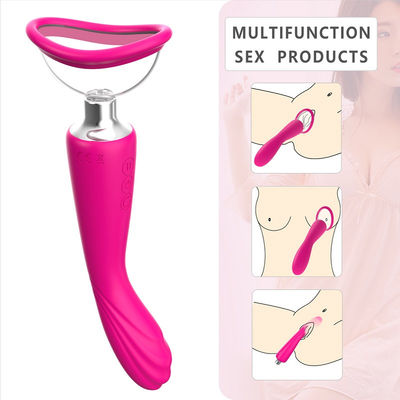 ROHS expiram a língua que lambe sugando a mulher de Honey Sex Toys Vibrators For