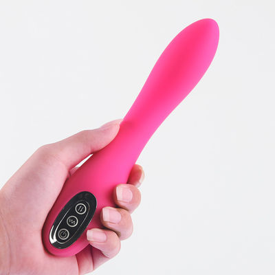 Os vibradores USB do ponto de G do Stimulator do bocal recarregam multifuncional