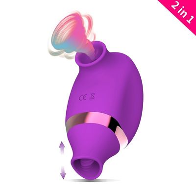 7 frequências que vibram Honey Sex Toys Cunnilingus Sucking IPX7 impermeável