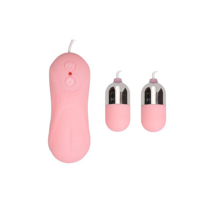 Vibradores adultos de controle remoto do sexo do ovo 40mm do amor dos modos do CE ROHS 10