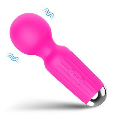 Ponto mágico impermeável de G da varinha Ipx5 20 frequências do pênis do vibrador para mulheres
