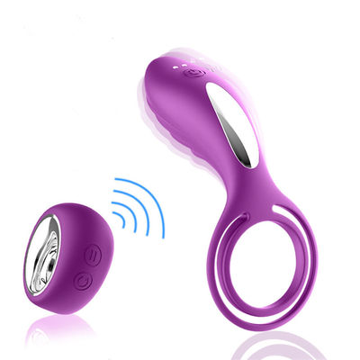Vibrador masculino ROHS de Ring Sex Toy Love Ring do pênis da ejaculação do atraso