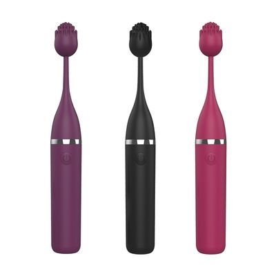 O sexo das mulheres da massagem do bocal brinca o vibrador IPX6 do ponto de G impermeável