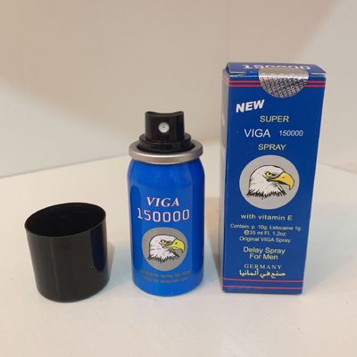 O realce do sexo dos muitos tempos pulveriza o pulverizador super de creme do atraso de Viga 150000 para homens