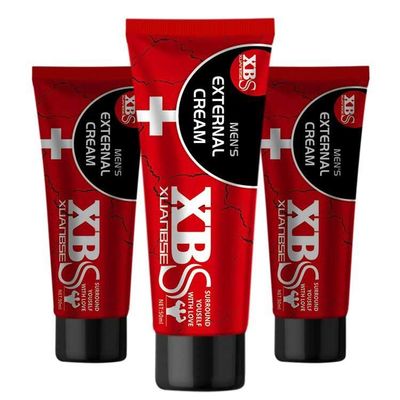 O realce do sexo do pênis de XBS pulveriza o gel duradouro de creme do sexo 50ml