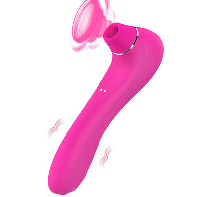 Vibradores adultos laváveis do sexo que passam rapidamente velocidades do brinquedo 10 da língua 190mm
