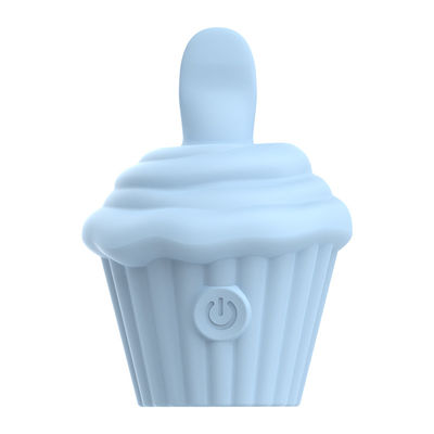 O sexo das mulheres de lambedura orais do vibrador brinca o carregamento de USB do silicone 300mAh