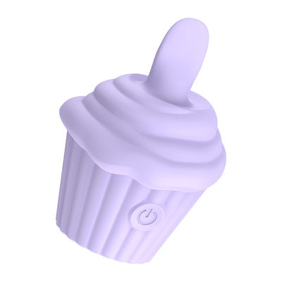 O sexo das mulheres de lambedura orais do vibrador brinca o carregamento de USB do silicone 300mAh