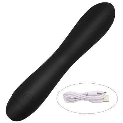 Lésbica lavável do vibrador 17cm Honey Sex Toys For Women do silicone
