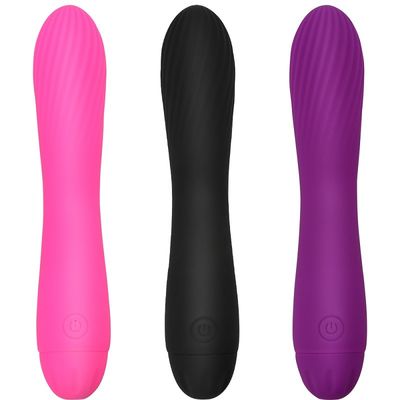 Lésbica lavável do vibrador 17cm Honey Sex Toys For Women do silicone