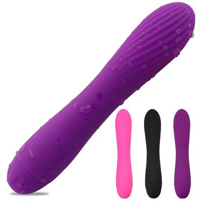 Lésbica lavável do vibrador 17cm Honey Sex Toys For Women do silicone