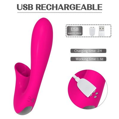 Modelos recarregáveis da vibração de Honey Sex Toys Low Noise 50dB 12 do ponto de G