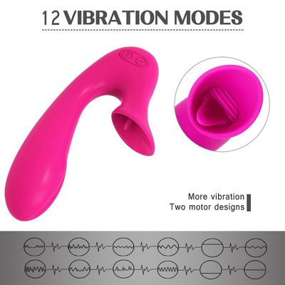 Modelos recarregáveis da vibração de Honey Sex Toys Low Noise 50dB 12 do ponto de G