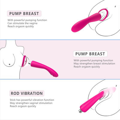 ROHS expiram a língua que lambe sugando a mulher de Honey Sex Toys Vibrators For