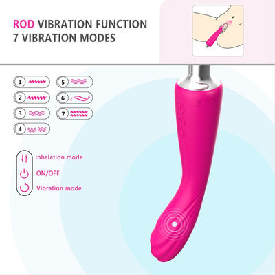 ROHS expiram a língua que lambe sugando a mulher de Honey Sex Toys Vibrators For