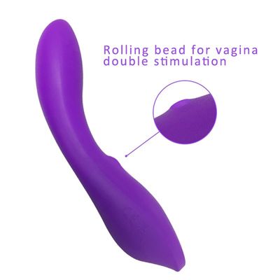 Os vibradores USB do ponto de G do Stimulator do bocal recarregam multifuncional