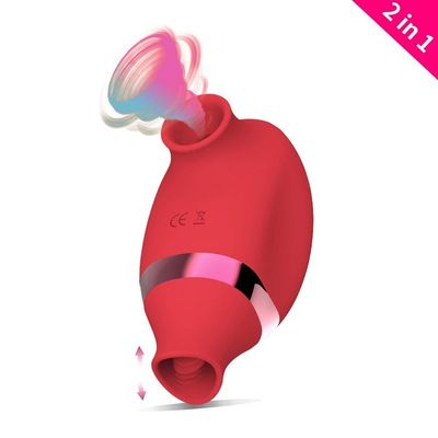 7 frequências que vibram Honey Sex Toys Cunnilingus Sucking IPX7 impermeável