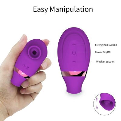 7 frequências que vibram Honey Sex Toys Cunnilingus Sucking IPX7 impermeável