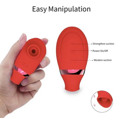 7 frequências que vibram Honey Sex Toys Cunnilingus Sucking IPX7 impermeável