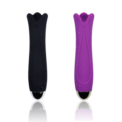 O sexo falsificado impermeável do vibrador da língua de 7 velocidades brinca o silicone da categoria médica