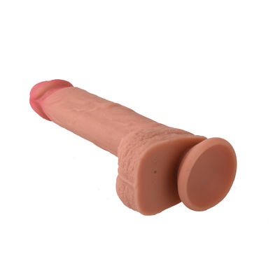10 controlo a distância telescópico do rádio do vibrador 23cm do sexo anal da frequência