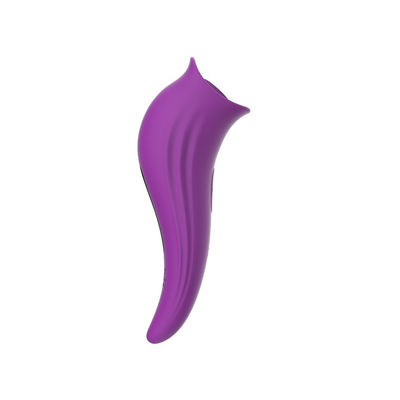 Stimulator poderoso 12.5cm do vácuo do otário de Rose Adult Sex Vibrators Nipple Clit