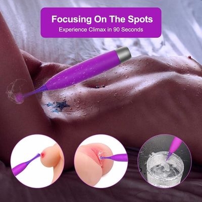 A pena de alta velocidade ROHS de Clit do Stimulator IPX6 Clitoral impermeável aprovou