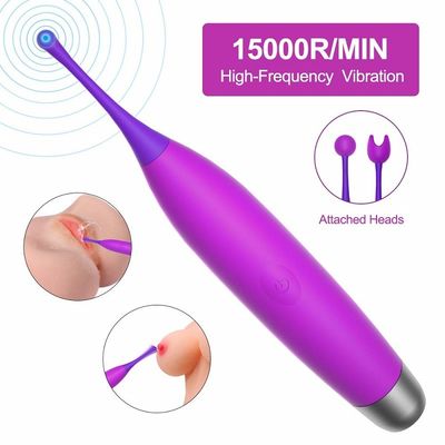 A pena de alta velocidade ROHS de Clit do Stimulator IPX6 Clitoral impermeável aprovou