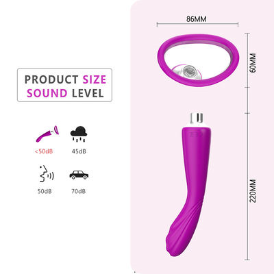 IPX7 impermeável que suga a língua adulta que passa rapidamente Toy For Couple