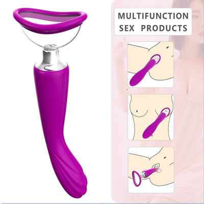 IPX7 impermeável que suga a língua adulta que passa rapidamente Toy For Couple