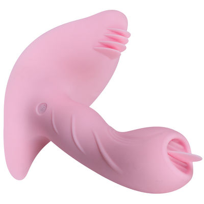 Sexo Clitoral Toy Telescopic Swing Heating do vibrador do Stimulator do coelho