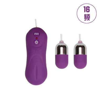 Vibradores adultos de controle remoto do sexo do ovo 40mm do amor dos modos do CE ROHS 10