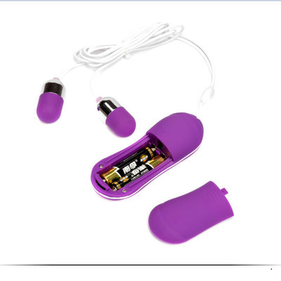 Vibradores adultos de controle remoto do sexo do ovo 40mm do amor dos modos do CE ROHS 10
