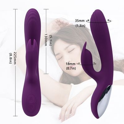 Carregamento de USB 	velocidade de Toy Healthy Silicone 10 do sexo do vibrador de 22.5cm