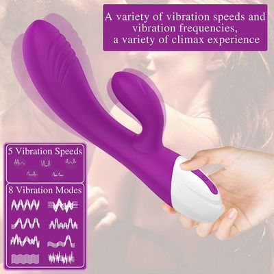 ROHS certificou o brinquedo USB do sexo do vibrador que carrega para o Stimulator do clitóris do ponto de G
