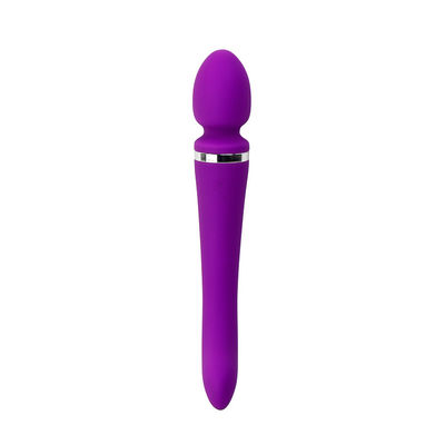 10 pele dupla do motor 22cm da varinha mágica silenciosa poderosa das velocidades amigável