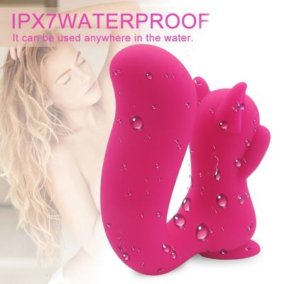 O sexo Toy Squirrel Sucker ROHS do vibrador de Clit do bocal de 10 frequências aprovou