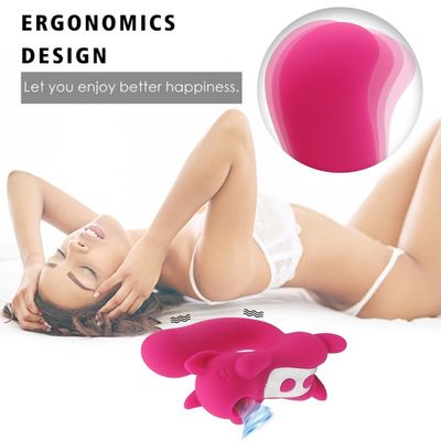 O sexo Toy Squirrel Sucker ROHS do vibrador de Clit do bocal de 10 frequências aprovou