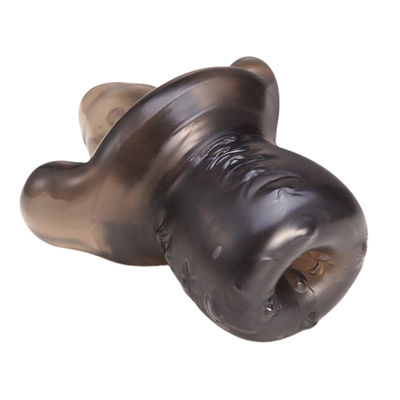 os pares de 150mm terminam grânulos anais do silicone da tomada com copo da sução