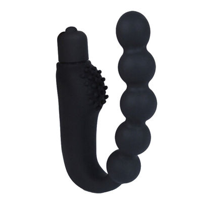 Controle sem fio 11cm da tomada anal em forma de u de 10 frequências impermeável
