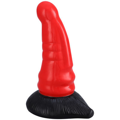 O sexo anal do vibrador enorme brinca o pênis grande 20.5cm da tomada da extremidade para o homossexual do homem das mulheres