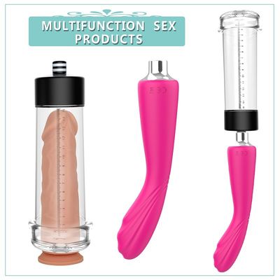 Elétrico amplie homens que do pênis o sexo brinca a exposição USB 15cm recarregável do LCD