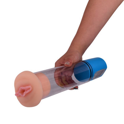 o sexo automático dos homens de 29cm brinca a bomba ROHS da ampliação das moedas de um centavo da exposição do LCD certificada