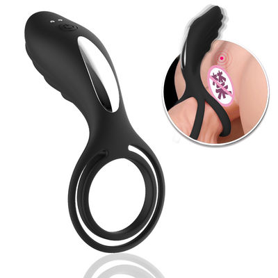 Vibrador masculino ROHS de Ring Sex Toy Love Ring do pênis da ejaculação do atraso