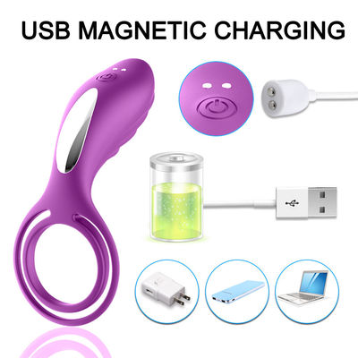 Vibrador masculino ROHS de Ring Sex Toy Love Ring do pênis da ejaculação do atraso
