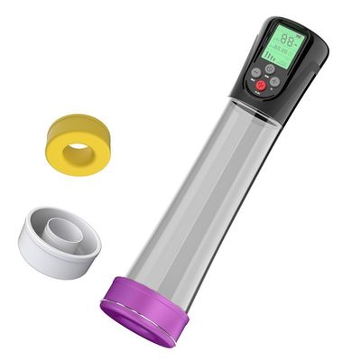 O sexo recarregável dos homens de USB brinca o PVC automático da bomba 29cm do pênis