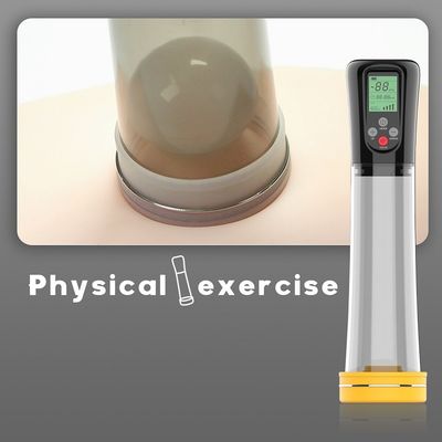 O sexo recarregável dos homens de USB brinca o PVC automático da bomba 29cm do pênis