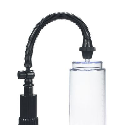 O sexo realístico preto dos homens de 25CM brinca a bomba de vácuo Penile para homens