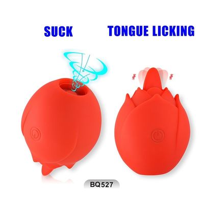 Das mulheres sem fio do Massager do ovo do APP o sexo brinca 9 o silicone da sução 380mah