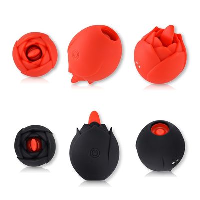Das mulheres sem fio do Massager do ovo do APP o sexo brinca 9 o silicone da sução 380mah